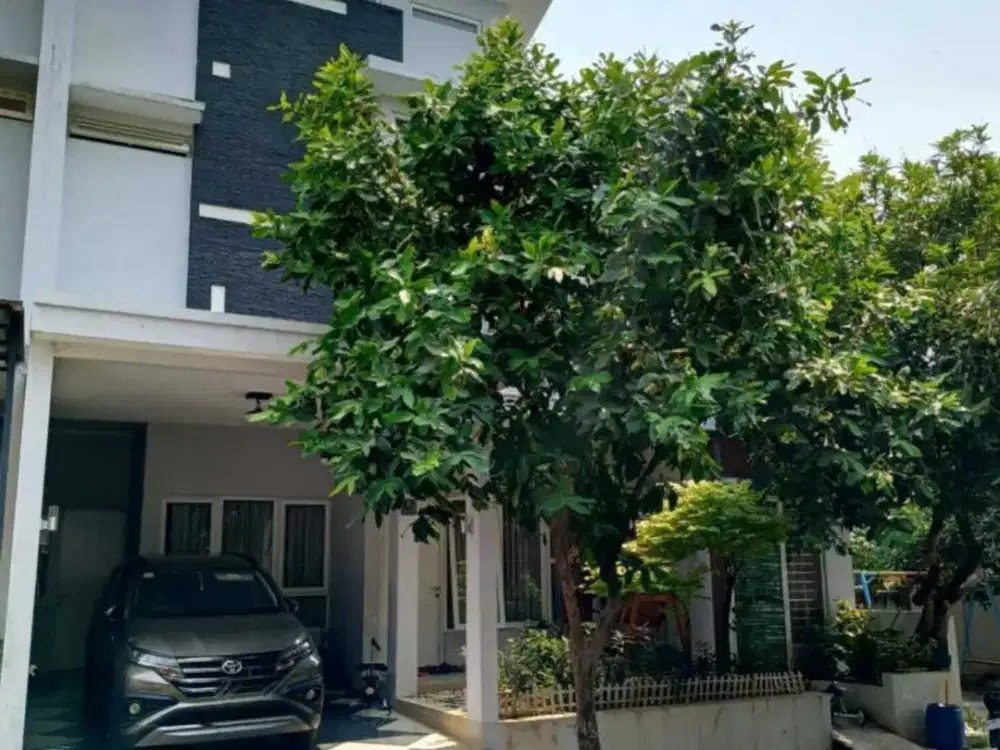 Rumah 2 Lantai Semi Furnished Siap Huni Di Duren Sawit