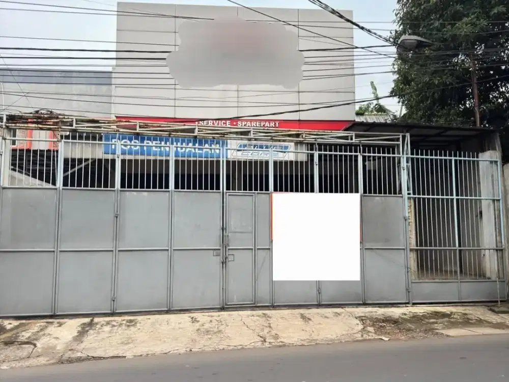 Ruko EX Bengkel Cocok Untuk Cafe Di Kranggan Jarisampurna Bekasi