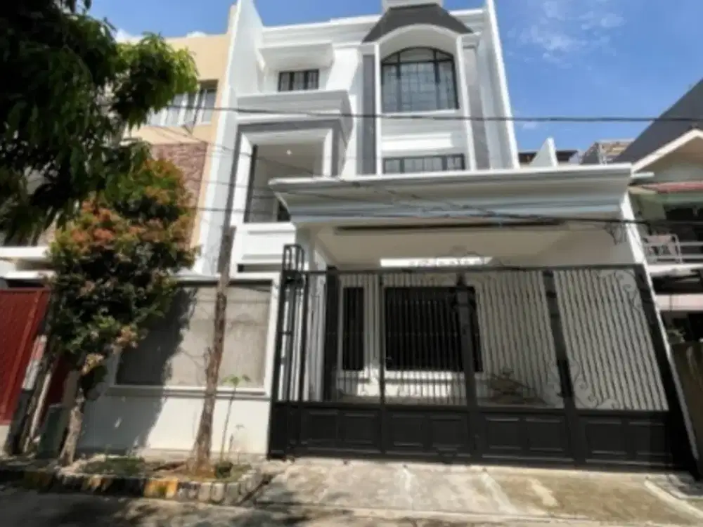 Rumah Sudah Renovasi Ada Lift Di Sunter Jakarta Utara