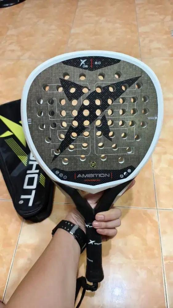 Raket Dropshot Explorer 8.0