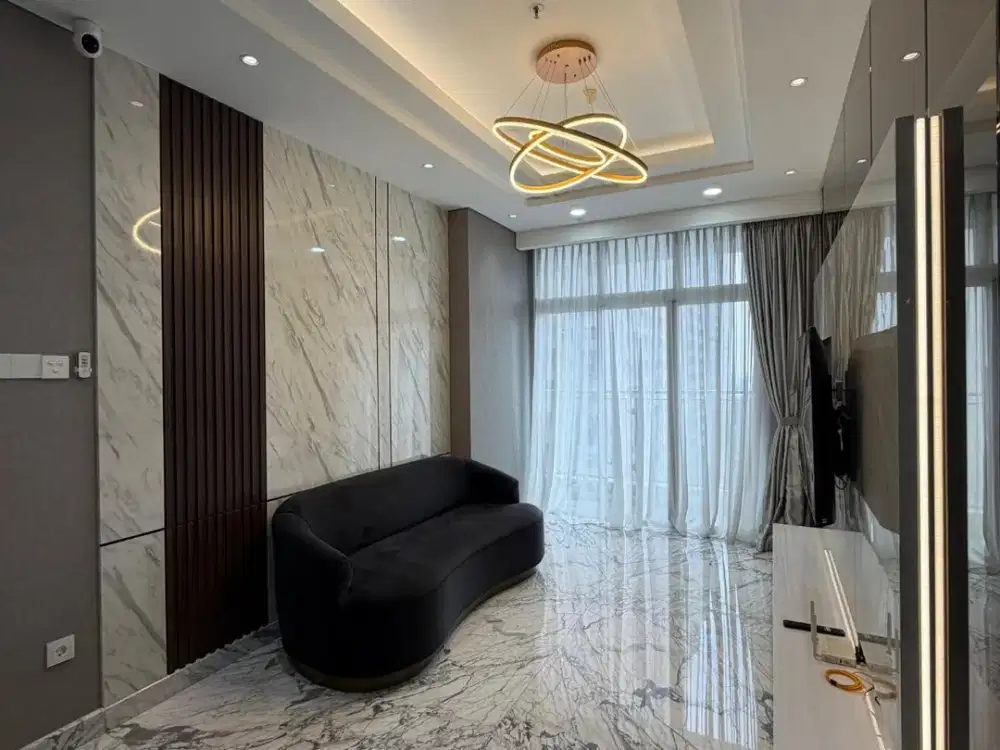 Disewakan Condominium Tribecca Tower Northern ukuran 101m2 new Full Furnished
