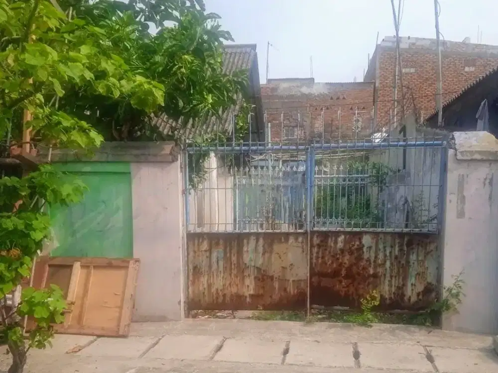 Tanah dan Bangunan Gudang di Semper Barat Cilincing