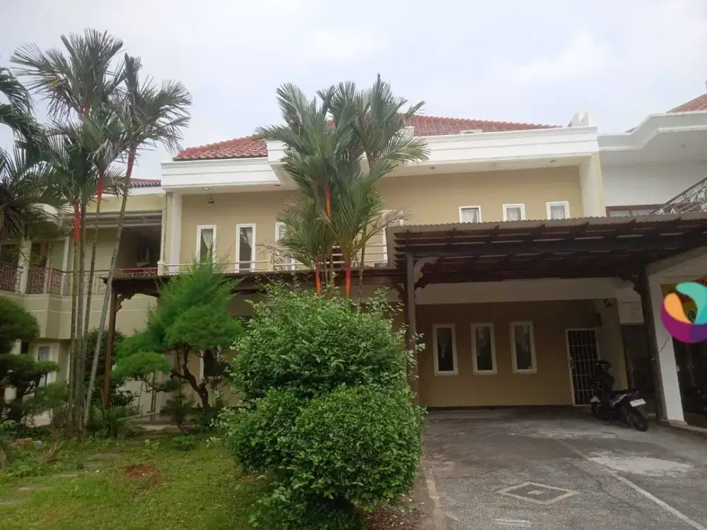 Rumah Dekat Toll Di Cluster Cemara Alam Sutera Serpong Tanggerang