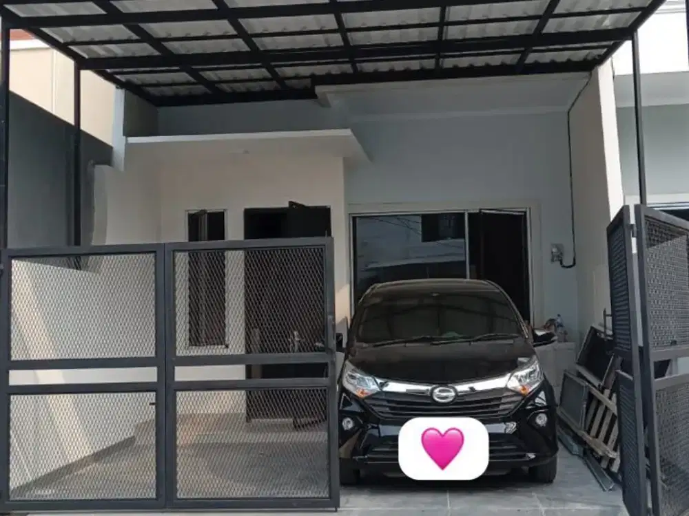 Rumah 2 Lantai KT 3 Di Harapan Indah Bekasi