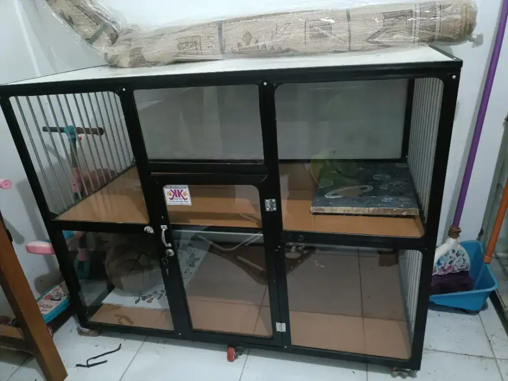 KANDANG KUCING BEKAS