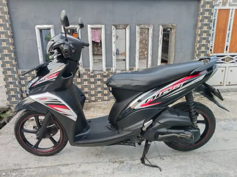 Yamaha Mio GT F1 tahun 2014 mesin halus siap pakai