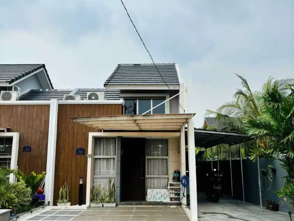 Rumah Hook 1 Lantai Di Cluster West Manhattan Grand Duta City Bekasi