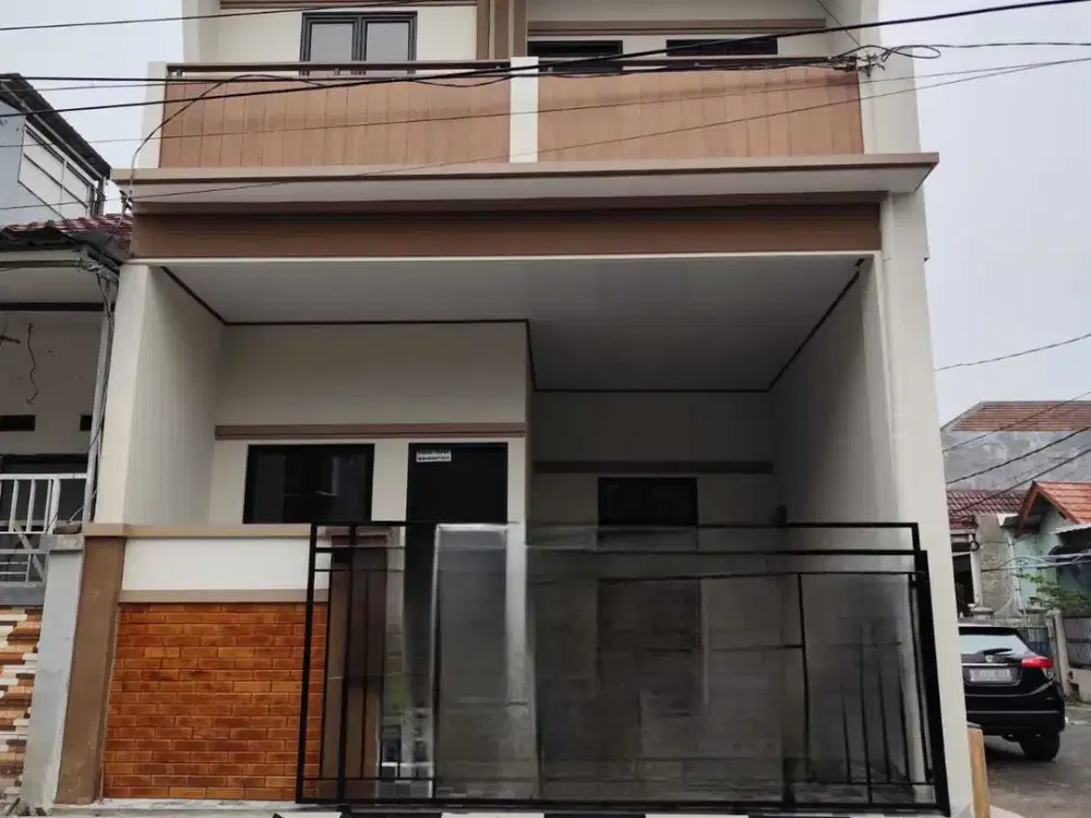Rumah 2 Lantai Di Taman Harapan Baru Bekasi