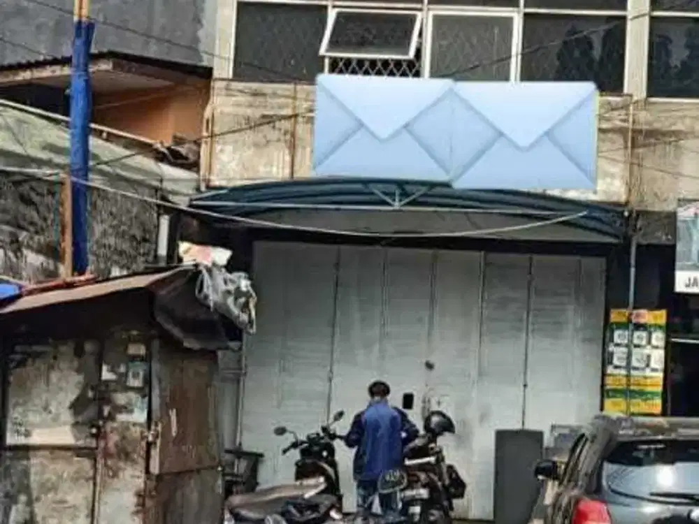 Ruko Dekat Terminal Di Pulo Gadung Jakarta Timur