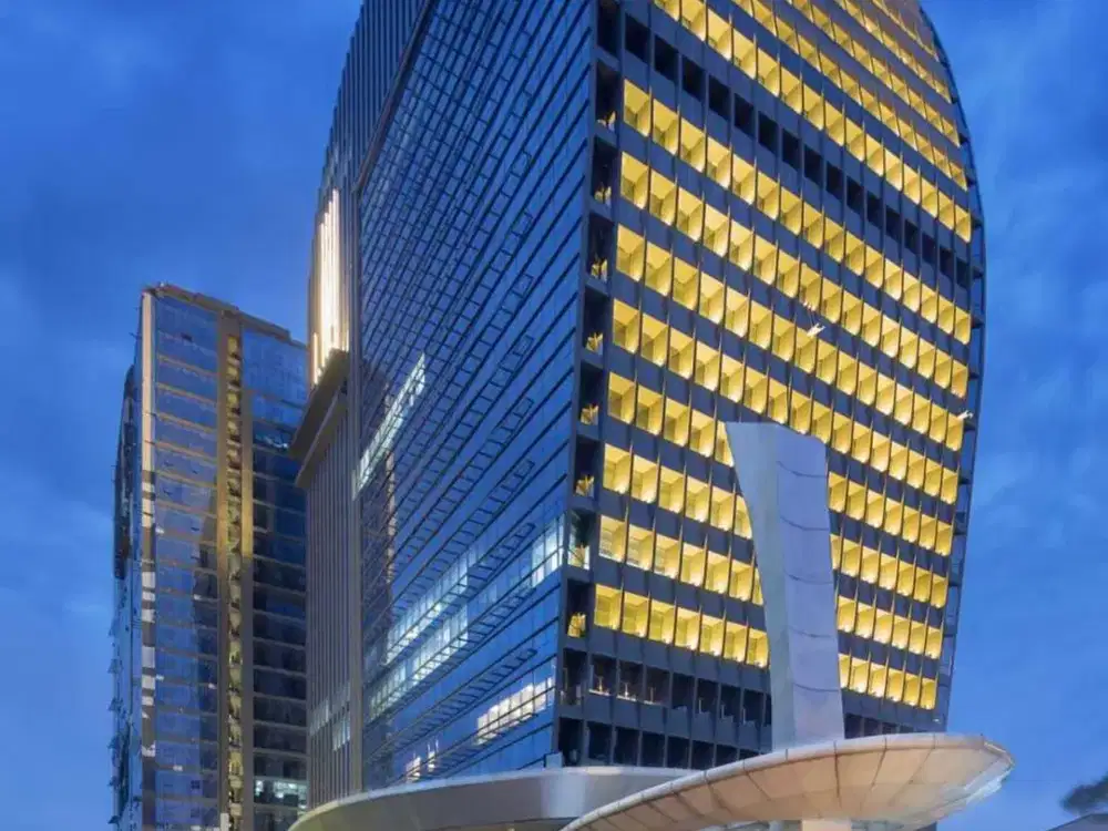 Apartemen 2+1 BR Full Furnished Di L Avenue Pancoran Jakarta Selatan