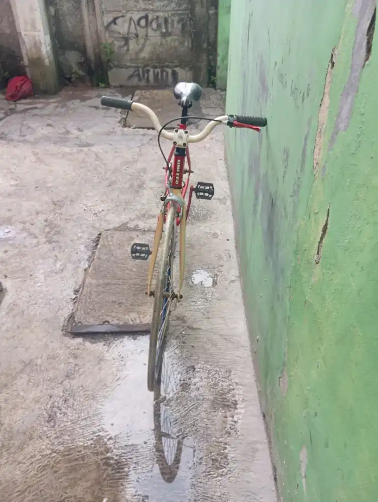 Di jual sepeda fixie