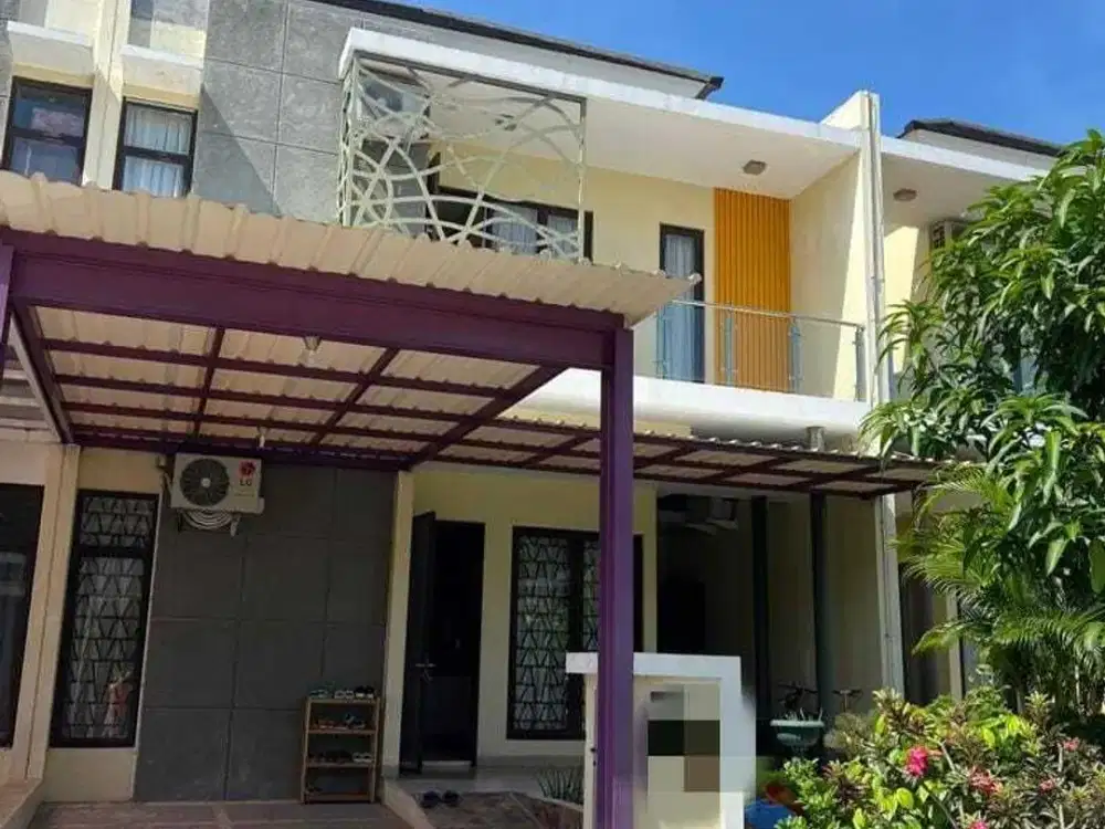 Rumah Sudah Full Renovasi Di Cluster Arana Harapan Indah