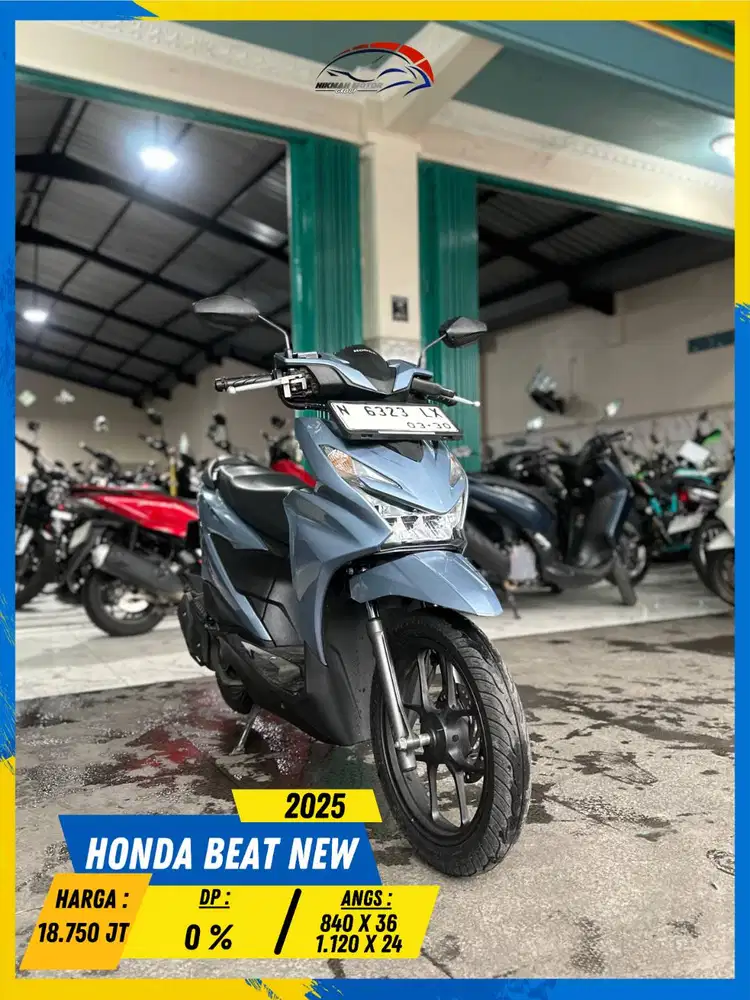 HONDA BEAT NEW 2025 NEGO SAMPE DEAL BOSKUU HIKMAH MOTOR KEPUH