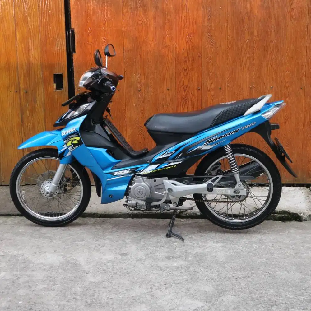 SHOGUN R 2008 SURAT LENGKAP KUNCI 2 MESIN ADEM SIAP PAKE NO KENDALA