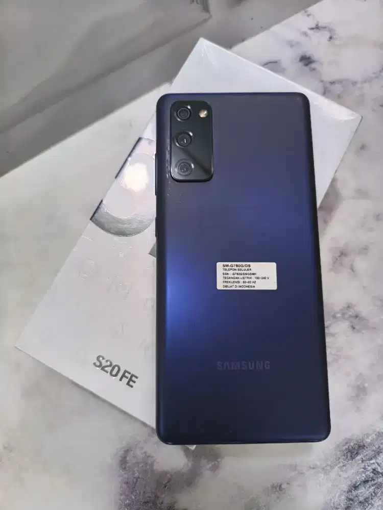 samsung S20 FE 8/128 blue sein lengkap
