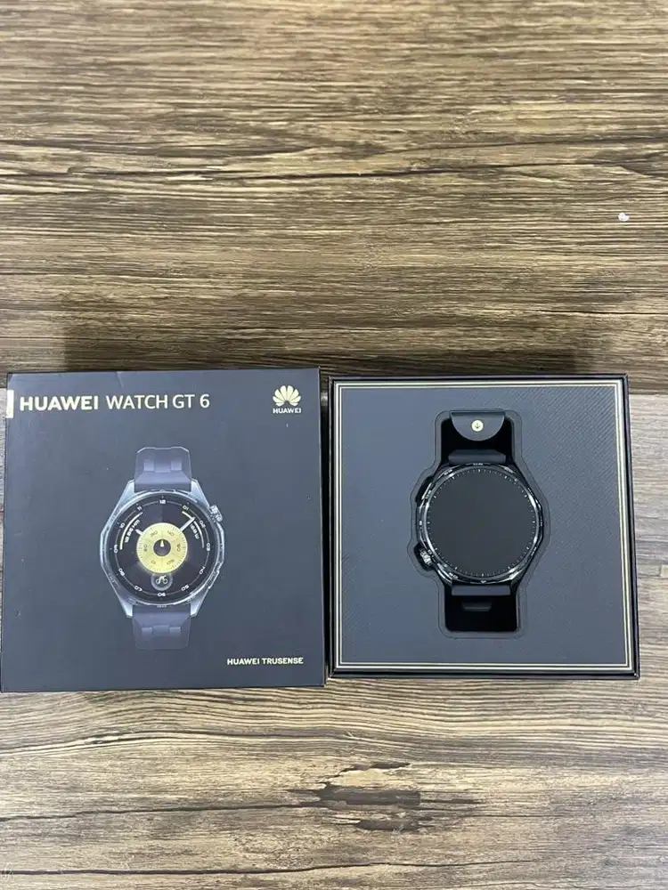 Huawei watch gt6 46mm garansi off