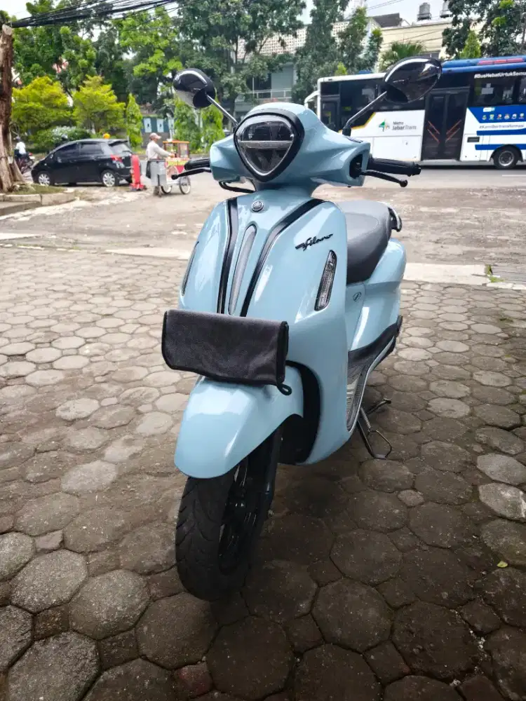 YAMAHA GRAND FILANO LUX NEO KILOMETER RENDAH TERAWAT LIKE NEW