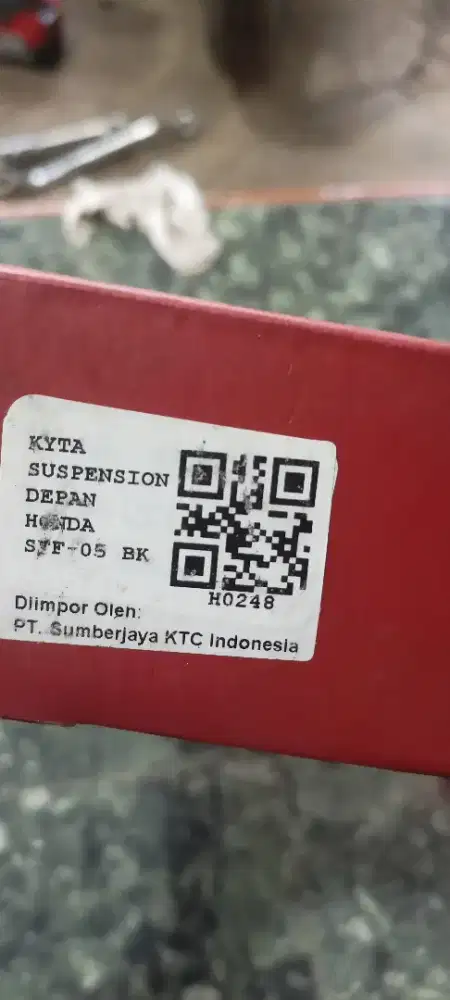 Shockbreaker ktc depan Vario 125/150 series