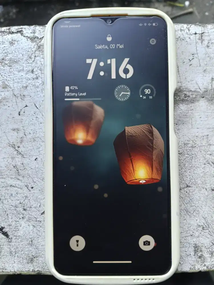 Oppo A16 Bekas Mulus