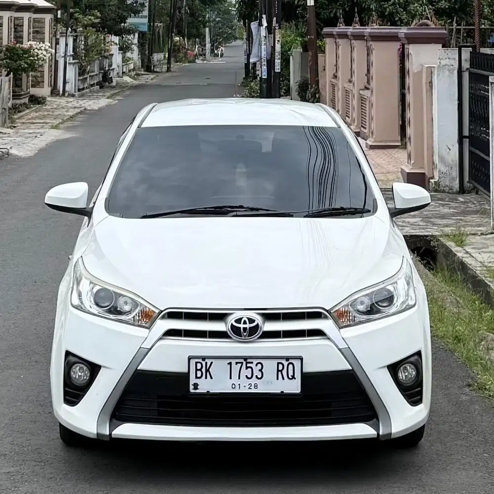 Toyota Yaris G 1.5 Manual 2017