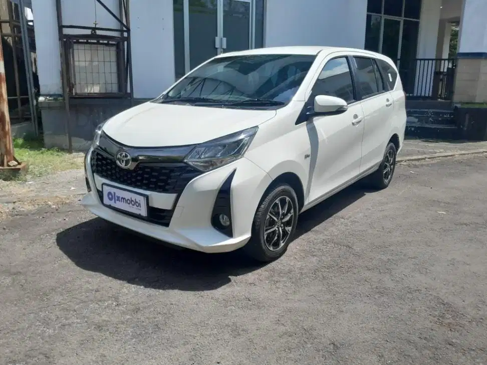 Like New - Toyota Calya 1.2 G Bensin AT 2025 Putih