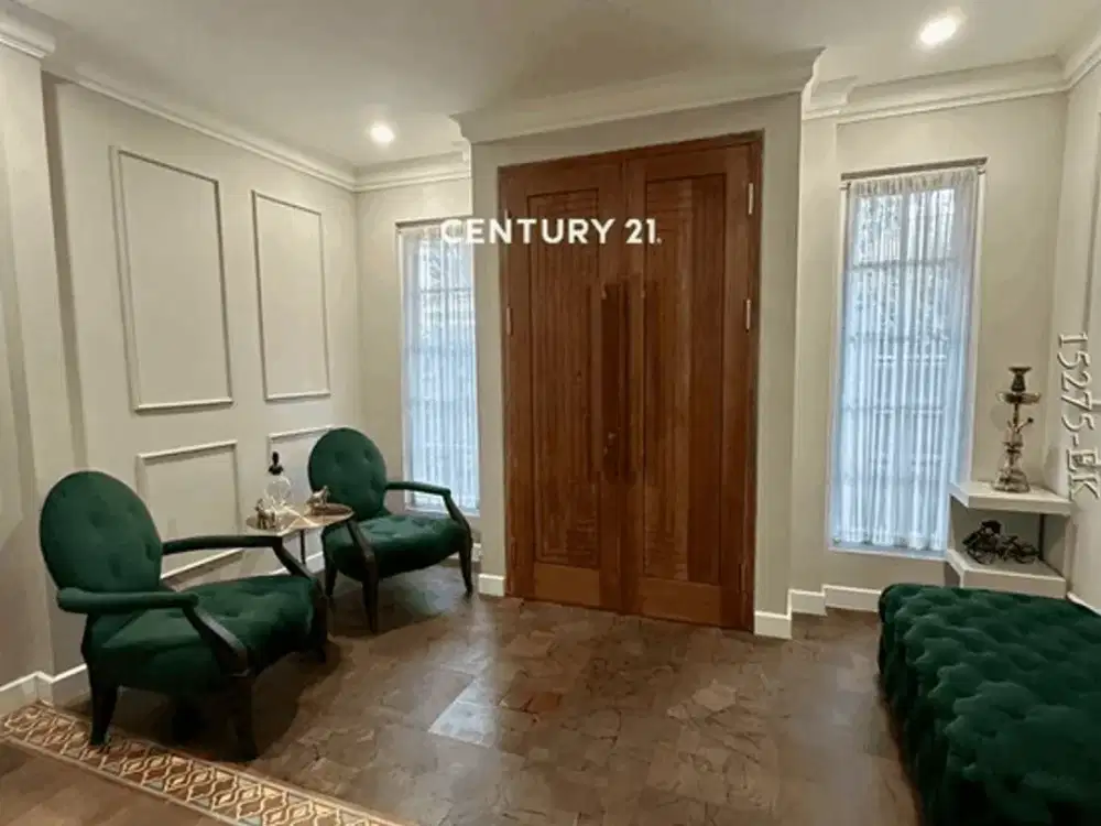 Dijual Rumah Amaerican Classic di Bintaro Jaya Sektor 9 Rumah Hommy Bagus Siap Huni Semifurnish