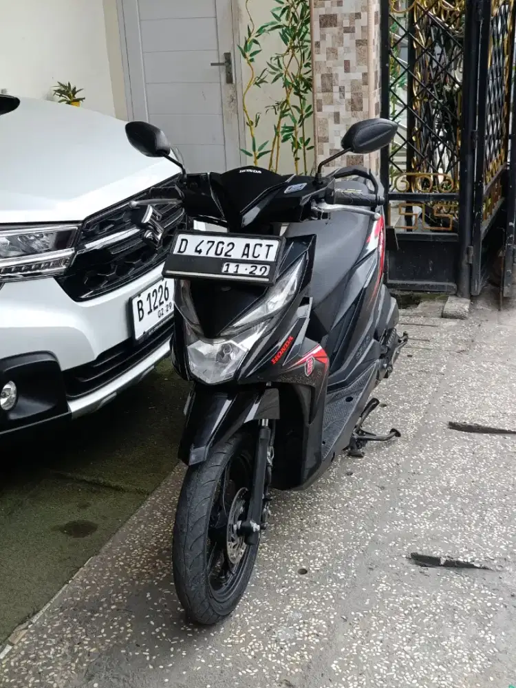 Beat tahun 2019 full original/tt boleh gan cash lebih bagus