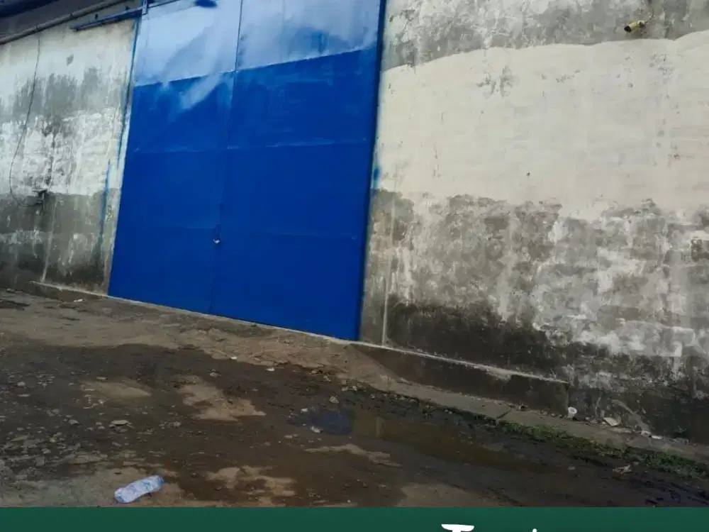Gudang tanjungsari Luas tanah 350m² Listrik 4400watt  Hadap barat