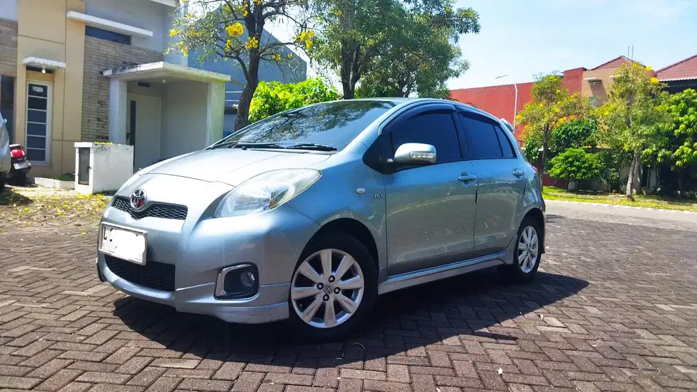 Toyota Yaris 2012 tipe E Metik