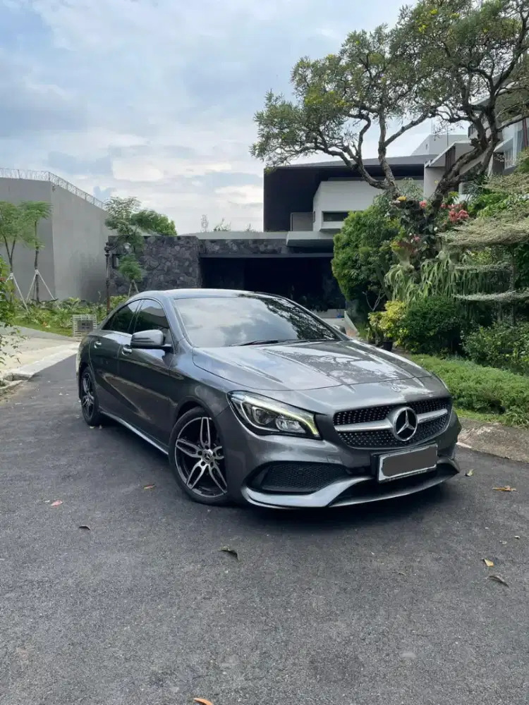 Km 25Rb!! Mercedes Benz CLA200 AMG SPORT 2018 / 2019