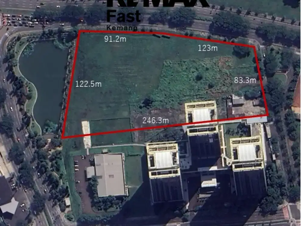 FOR LEASE – PRIME COMMERCIAL LAND BRANZ BSD, GRAND CBD BSD CITY