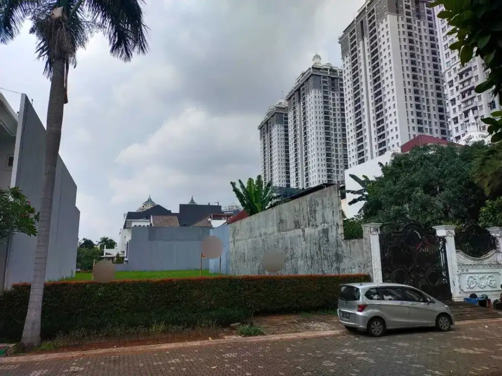 Tanah Dalam Cluster Mewah Di Artha Gading Kelapa Gading