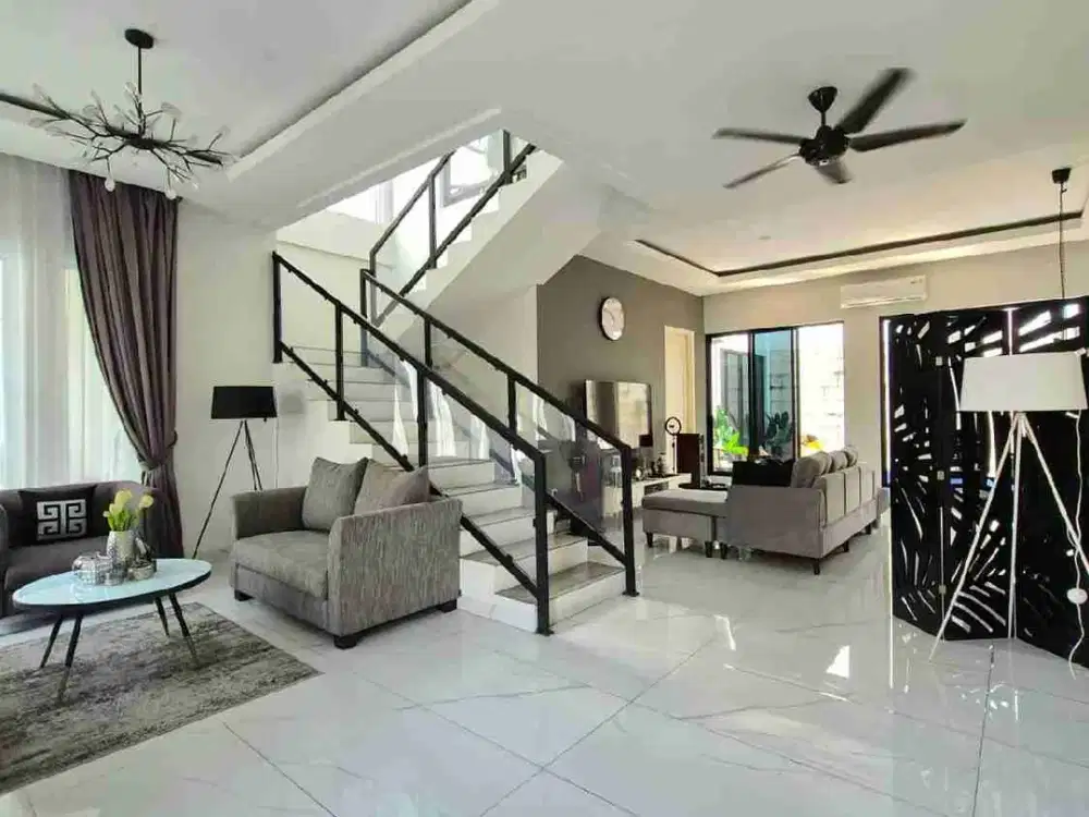 Rumah Minimalis Modern Siap Huni di Bintaro Sektor 3