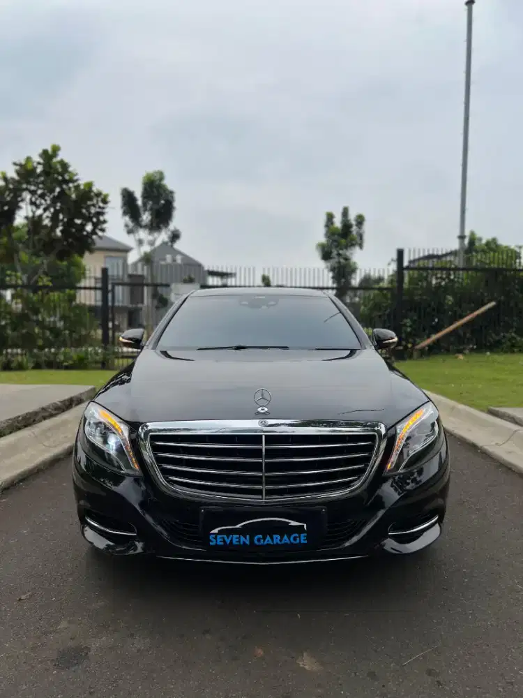 MERCEDES BENZ S400 2017 ANTIK FULL ORI TGN KE 1