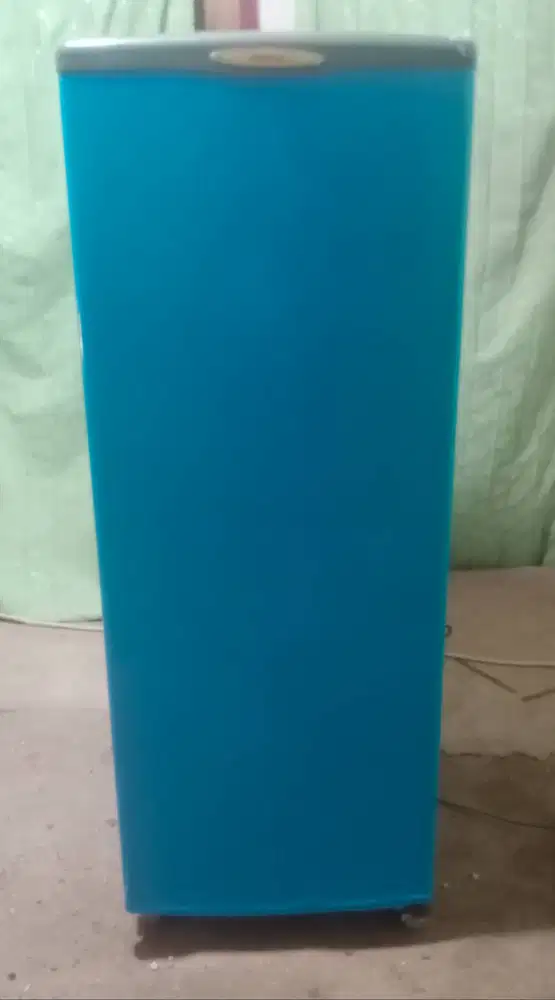 Kulkas 1 pintu NATIONAL JUMBO. Tingginya Setara Kulkas 2 Pintu
