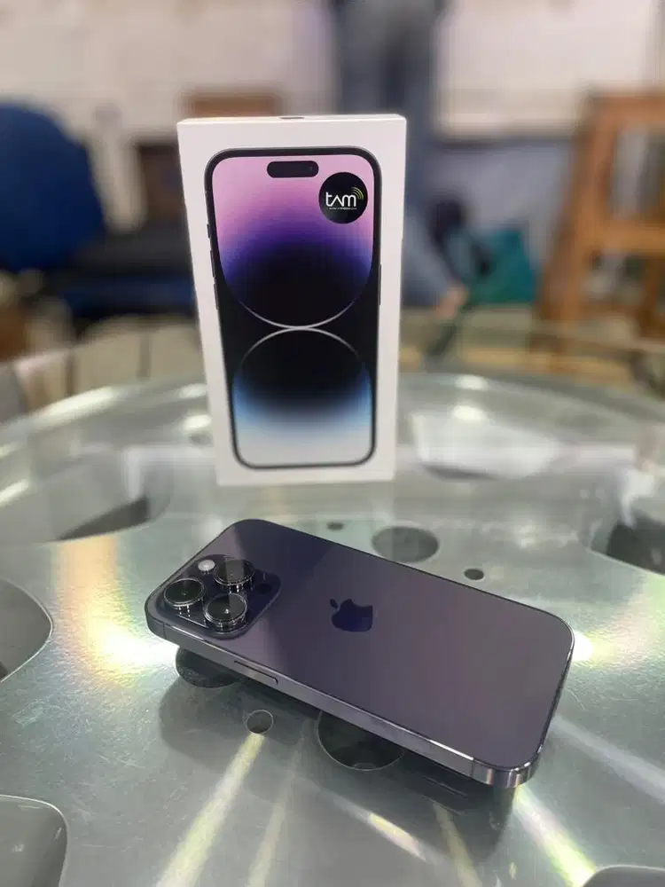 Iphone 14 pro 256Gb Deep purple ex iBox