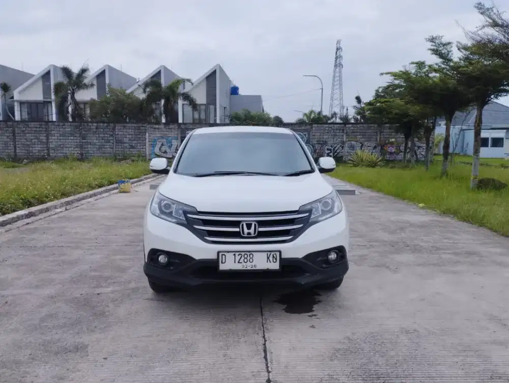DP 5 jt.! New CRV 2.4 matic 2013
