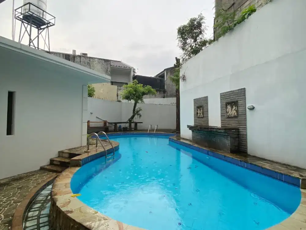 Disewakan Rumah Dalam Clsuter Sektor 9 Bintaro Jaya Tangsel GB-18000