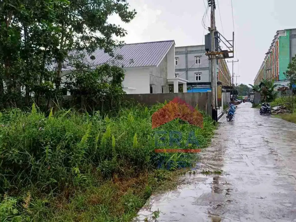 dijual tanah siap bangun di jl. purnama 2