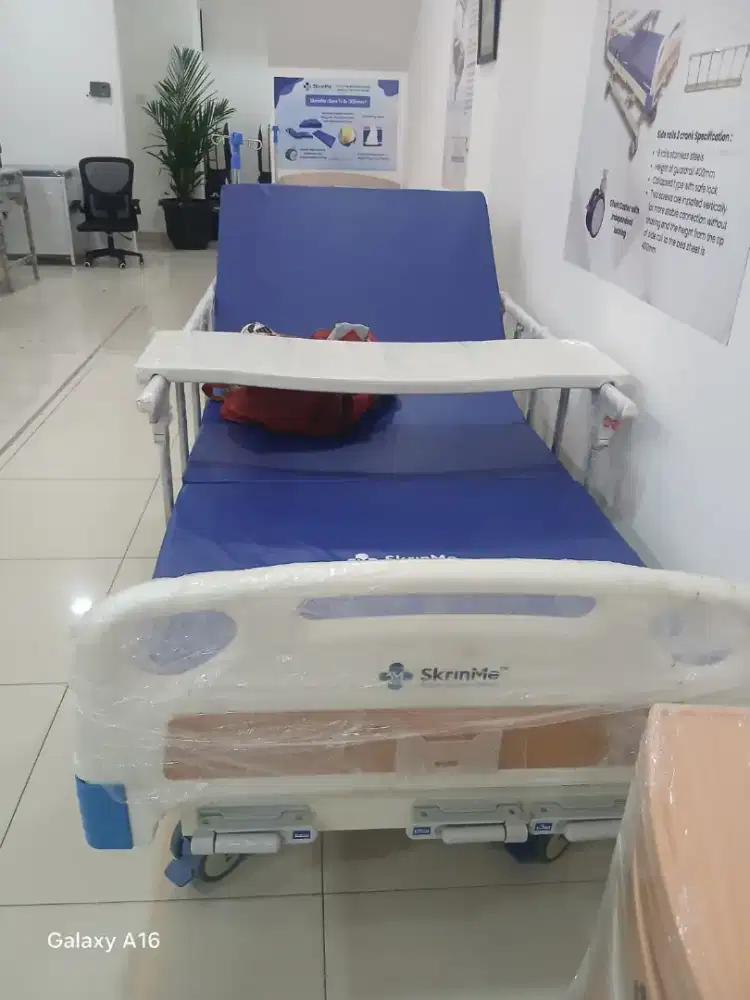 Skrinme kasur rumah sakit