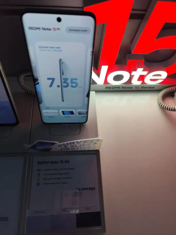 XIAOMI REDMI NOTE 15 5G