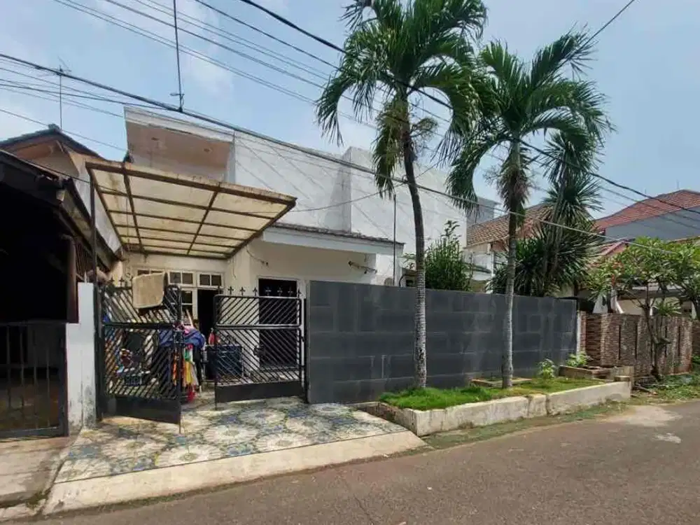 DIJUAL – Rumah Strategis di Cipinang Indah 2, Jakarta Timur