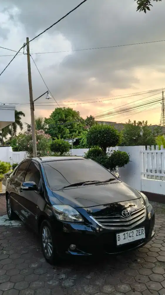 Toyota Vios G Automatic 2012