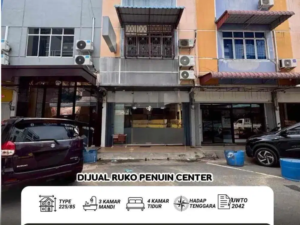 Dijual Ruko Penuin samping BCS baloi batam