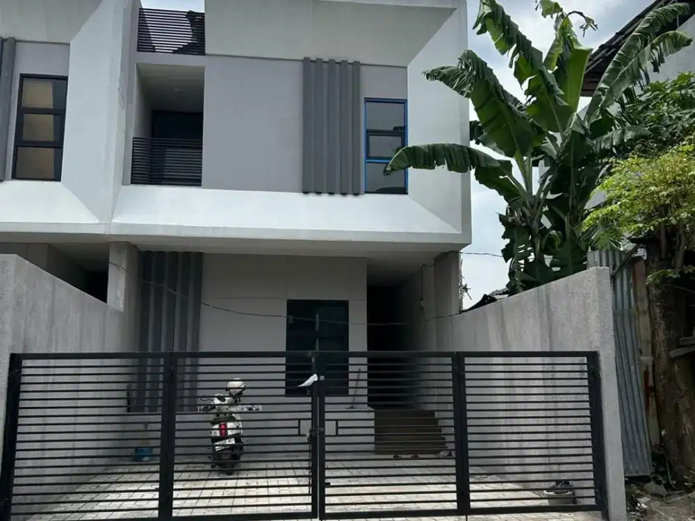 Rumah Baru Siap Huni Tengah Kota Bandung Turangga