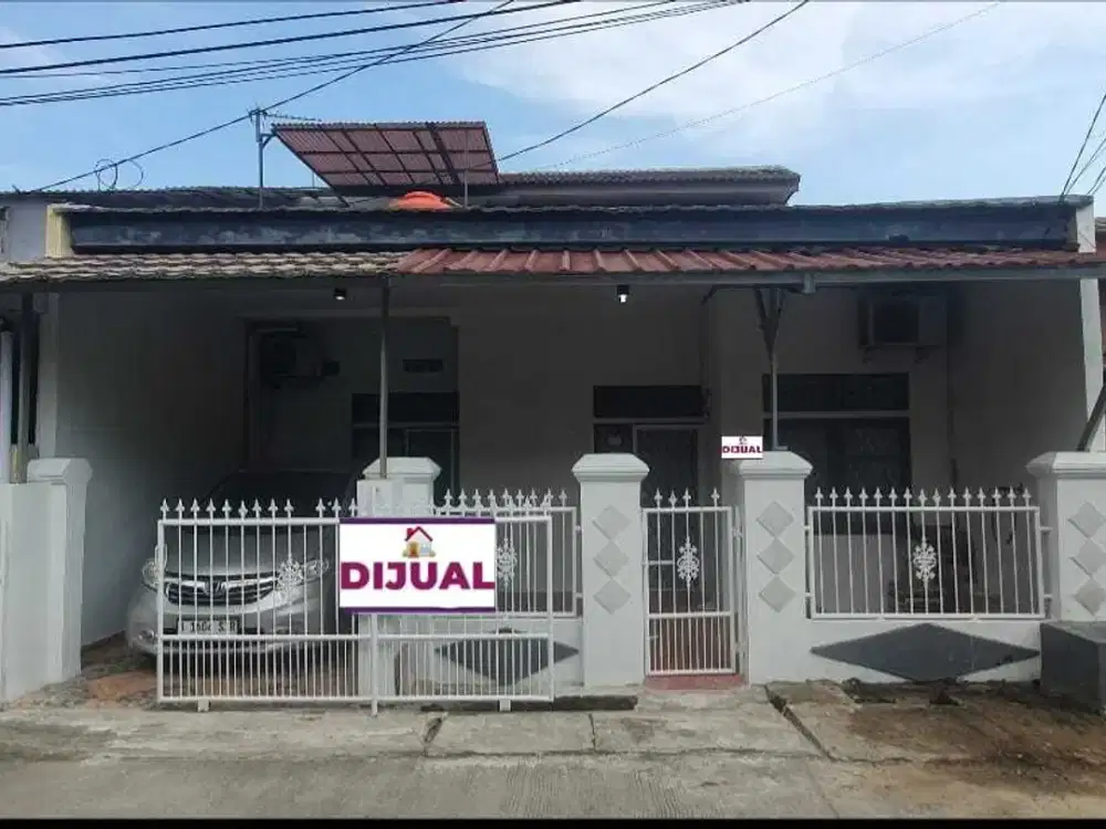 Rumah 2 Lantai Dekat KRL Di Pesona Anggrek Harapan Bekasi Utara