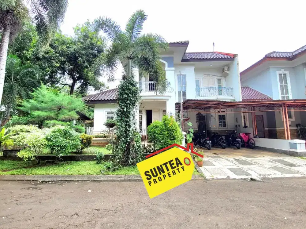 Dijual Rumah Besar Bintaro Sektor 9 Tangerang Selatan – 2 Lantai, 4+1 KT, Siap Huni (im)