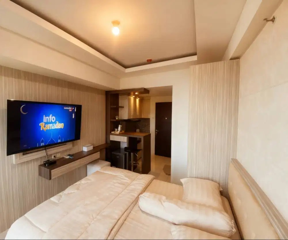 M Apartemen Penginapan Harian / Bulanan