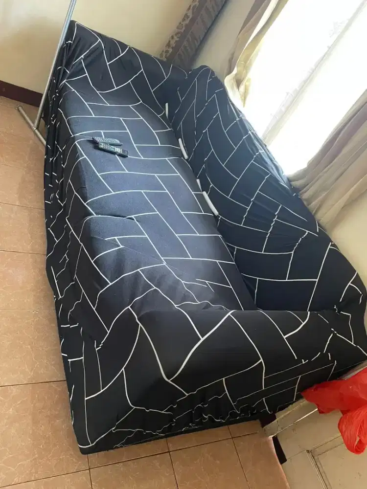 Sofa empuk + cover