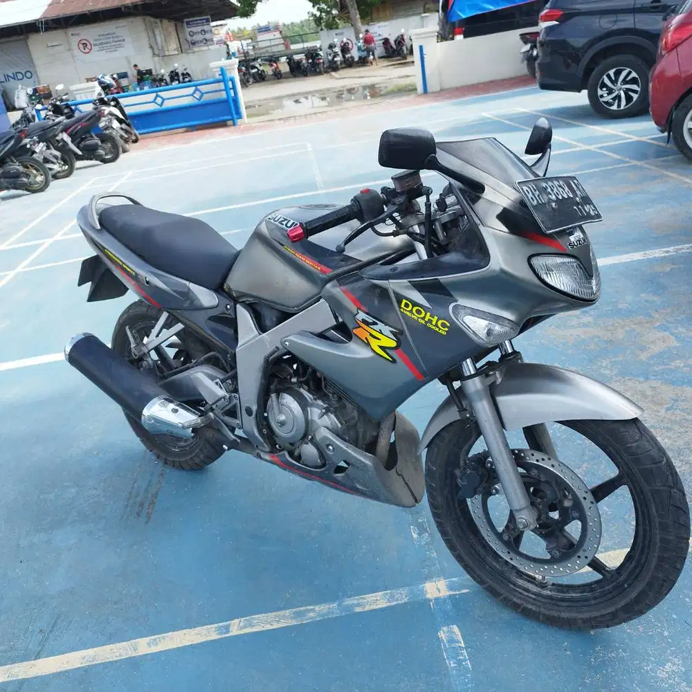 Suzuki FXR 150cc tahun 2000, CBU Malaysia